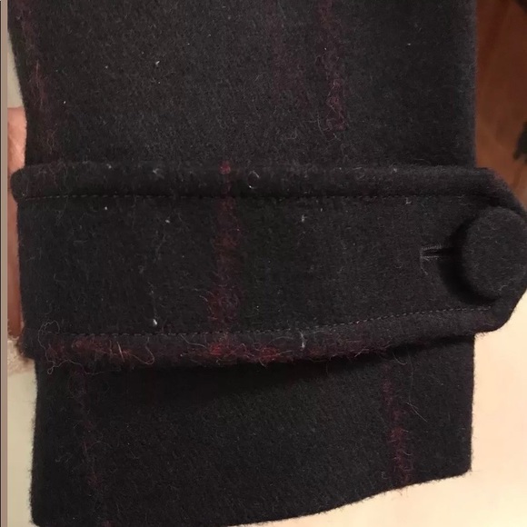 ERDEM x H&M MEN'S BLUE CHECKED COAT UK38/ EUR48 - Picture 5 of 8